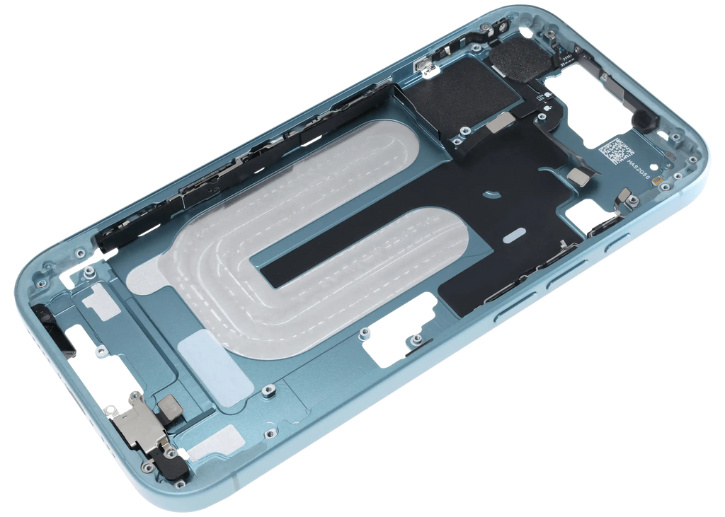 Original Apple-Ausbau C gebraucht – iPhone 16 US Version Rahmen Teal