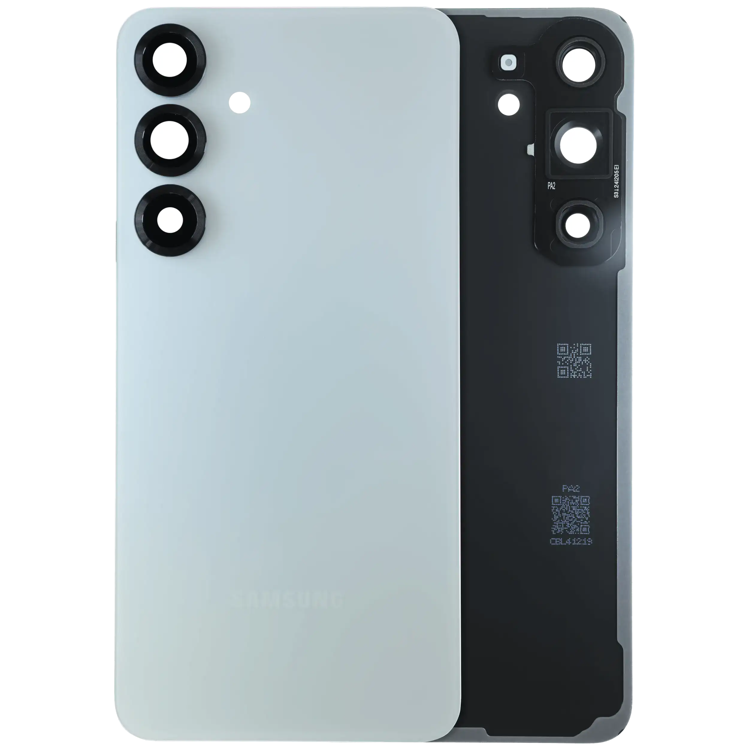 Backcover mit Kameralinse für Samsung Galaxy S25 Plus 5G (Service Pack) Mint