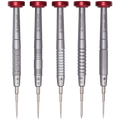 iFlying 2D Precision Screwdriver Set (Phillips 1.2mm / Tri-Point Y0.6 / Pentalobe 0.8mm / 2.5mm Convex Phillips / Torx T2) (Qianli)
