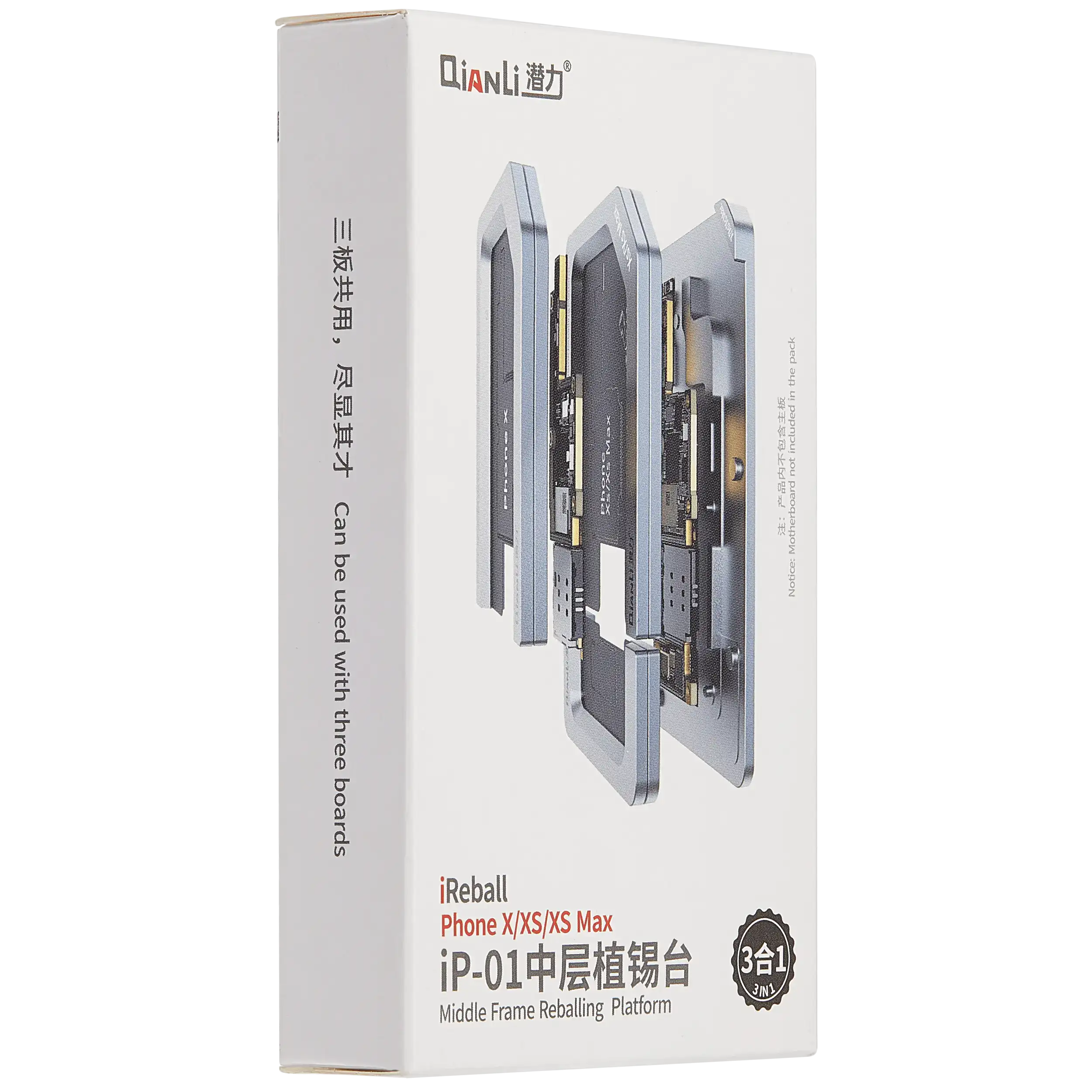 Qianli Metall-Midframe-Reballing-Plattform iPhone X/XS/XS Max