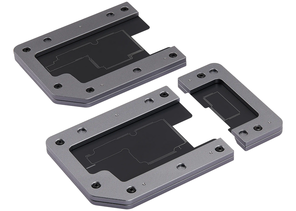 Qianli Metall-Midframe-Reballing-Plattform iPhone X/XS/XS Max