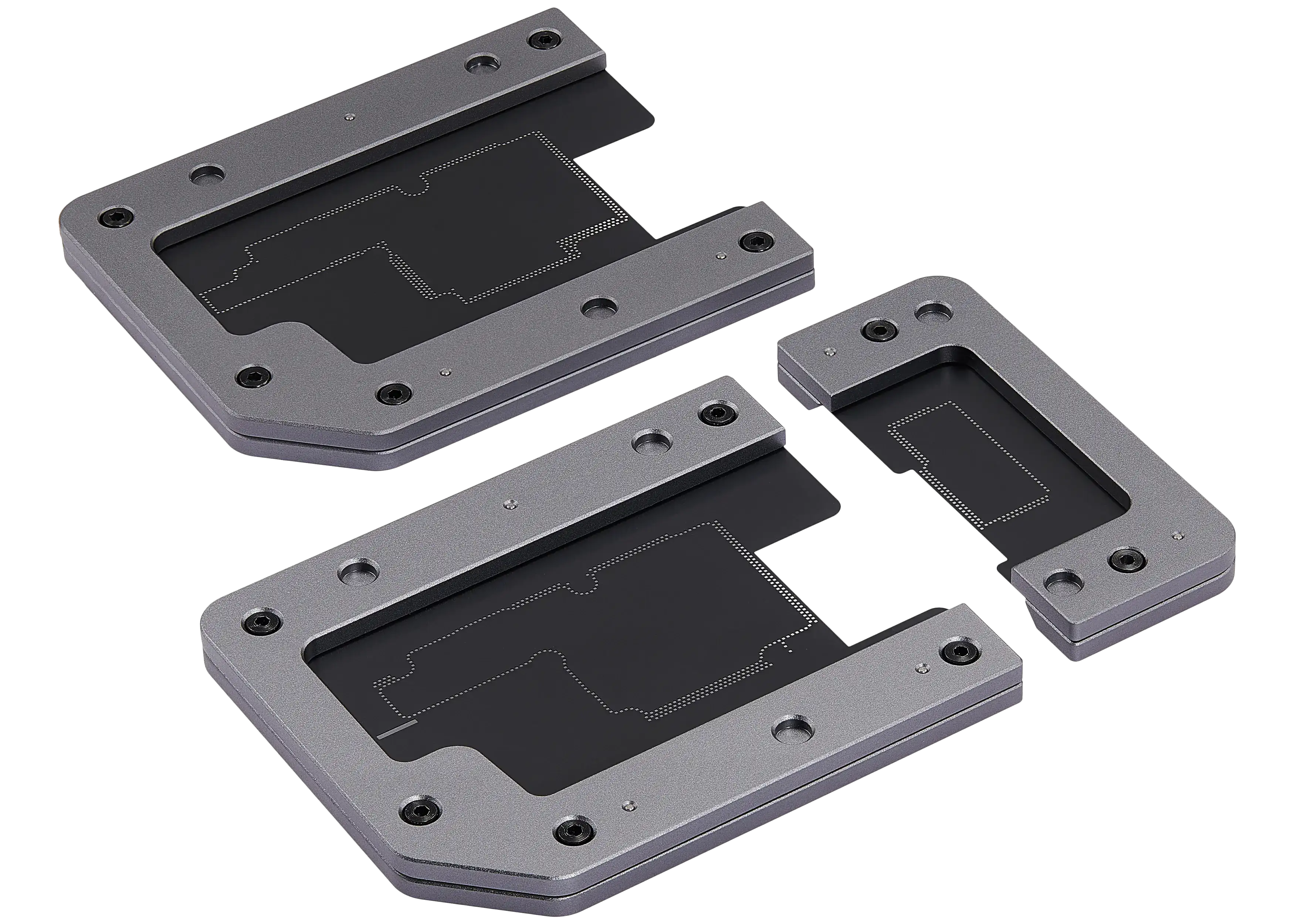 Qianli Metall-Midframe-Reballing-Plattform iPhone X/XS/XS Max