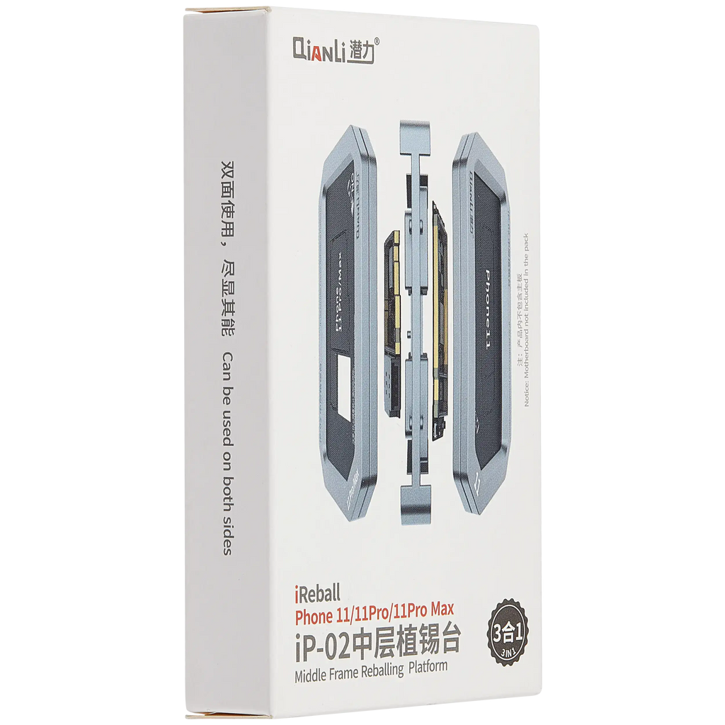 Metall-Midframe-Reballing-Plattform (Qianli) für iPhone 11/Pro/Max