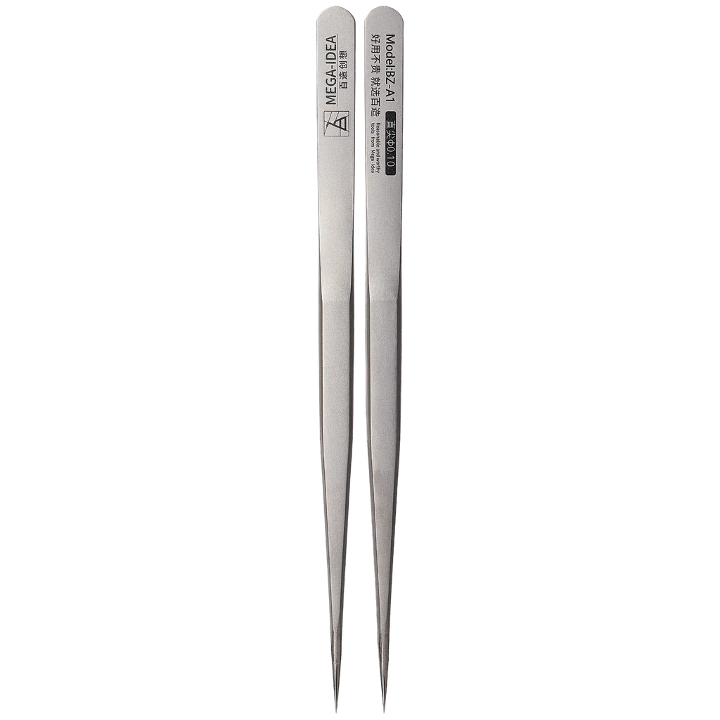 Tweezers 0.10 mm (Qianli / Mega-IDEA)