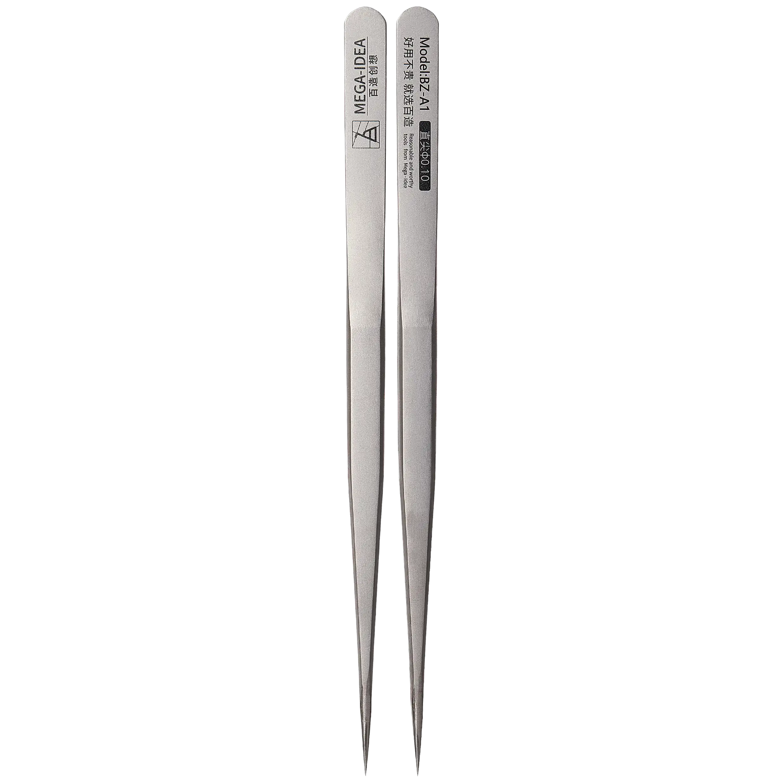 Tweezers 0.10 mm (Qianli / Mega-IDEA)