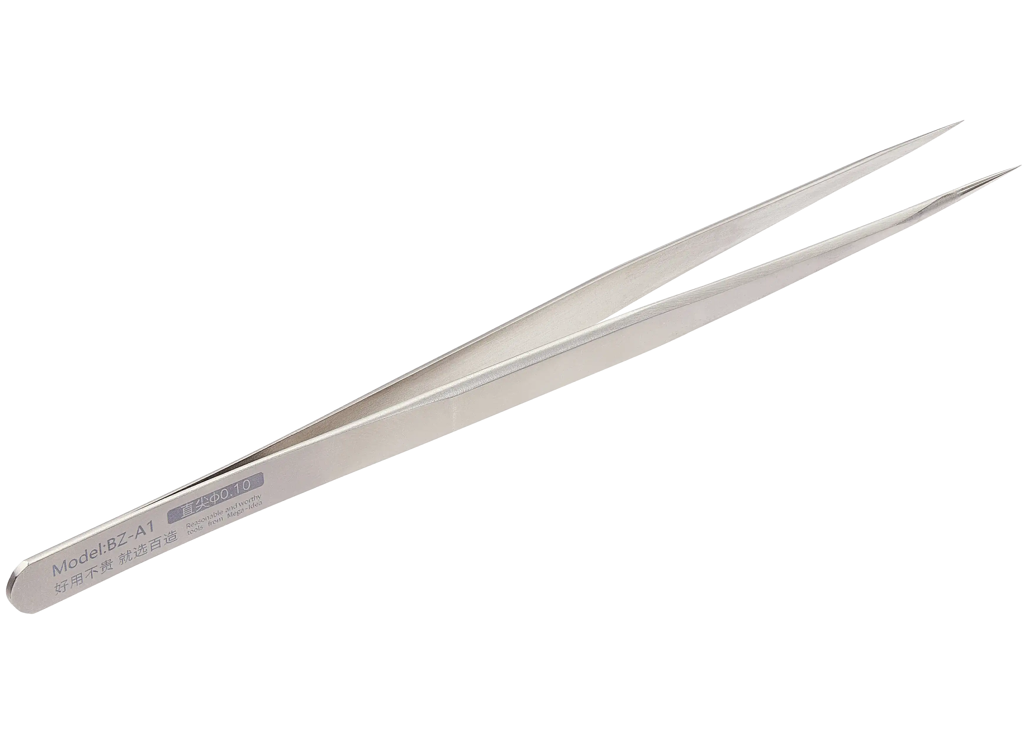 Tweezers 0.10 mm (Qianli / Mega-IDEA)