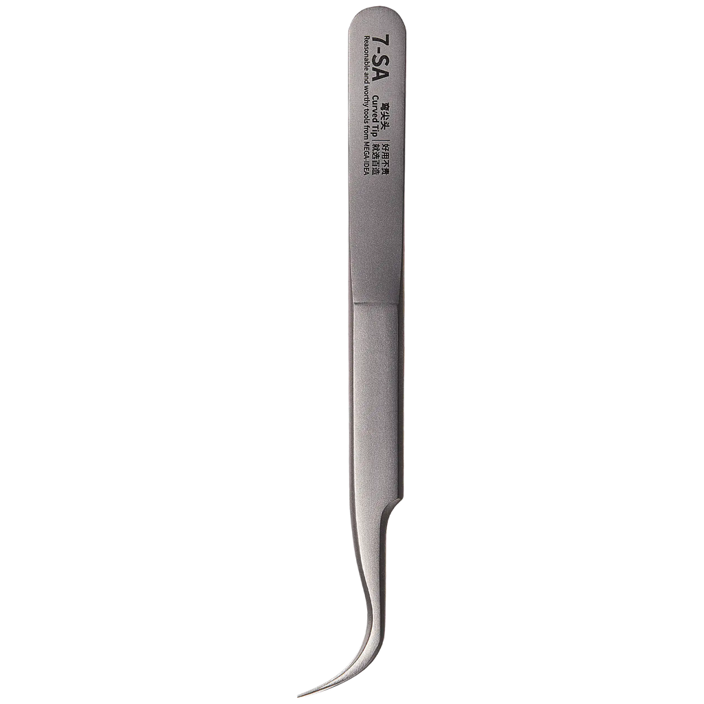 Pinzette (7-SA Curved Tip) (Qianli / Mega-IDEA)