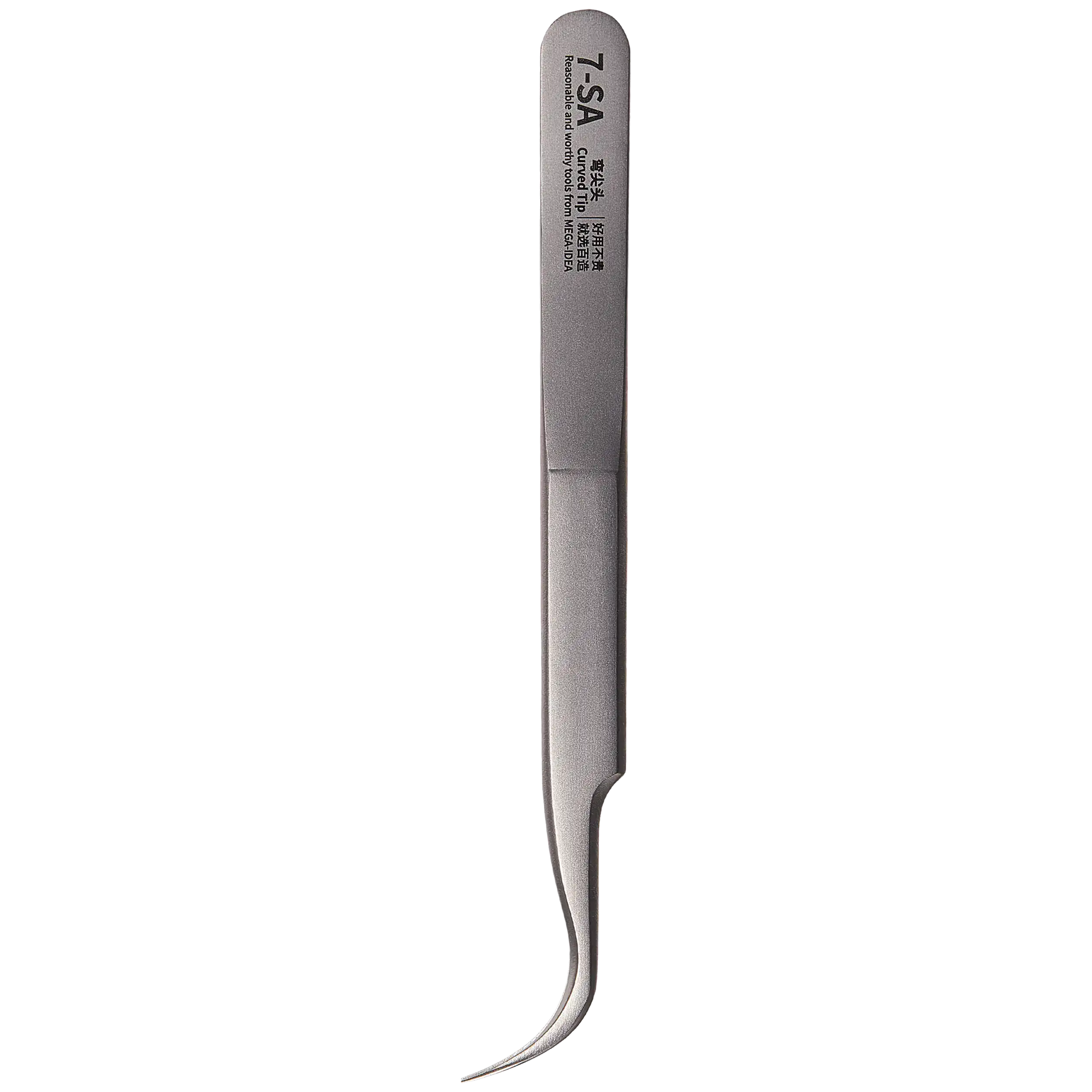 Pinzette (7-SA Curved Tip) (Qianli / Mega-IDEA)