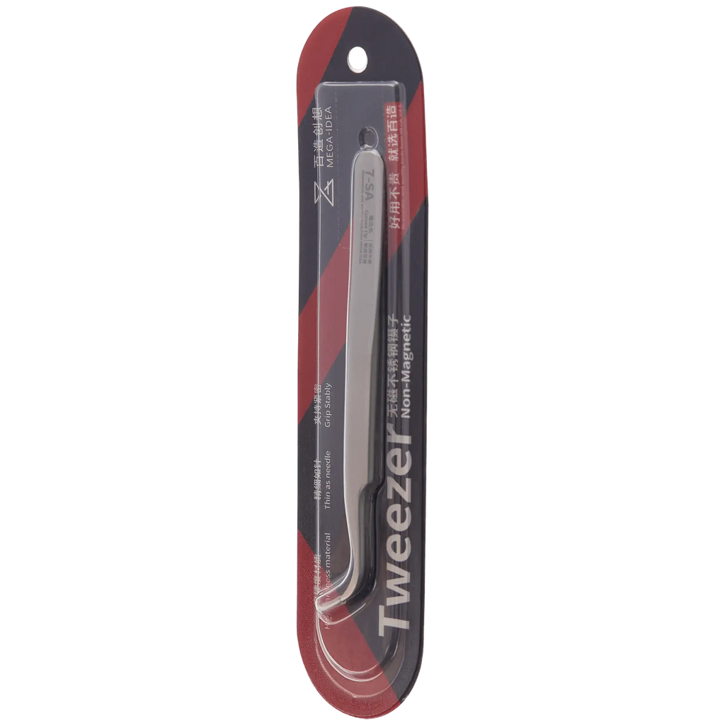 Pinzette (7-SA Curved Tip) (Qianli / Mega-IDEA)