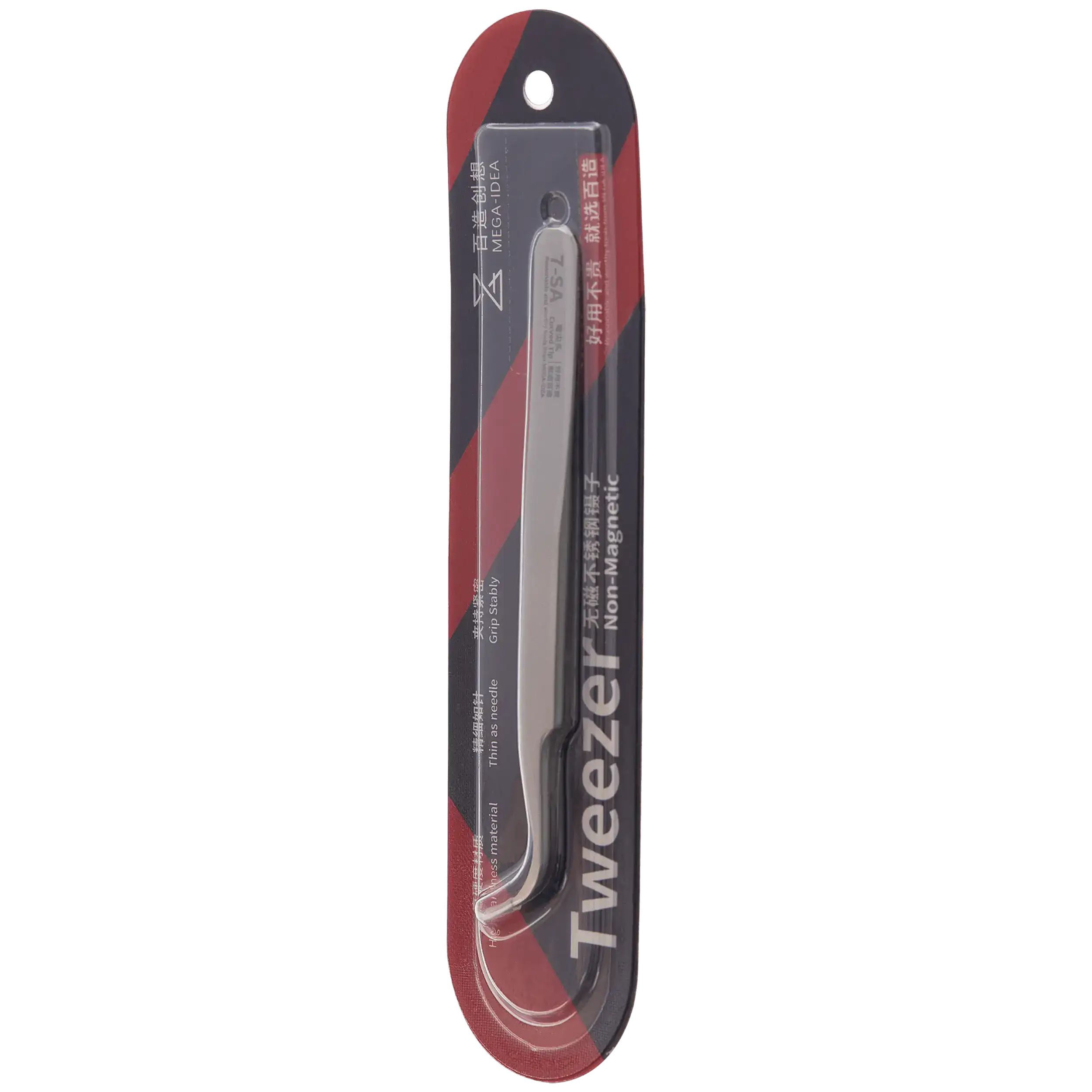 Pinzette (7-SA Curved Tip) (Qianli / Mega-IDEA)
