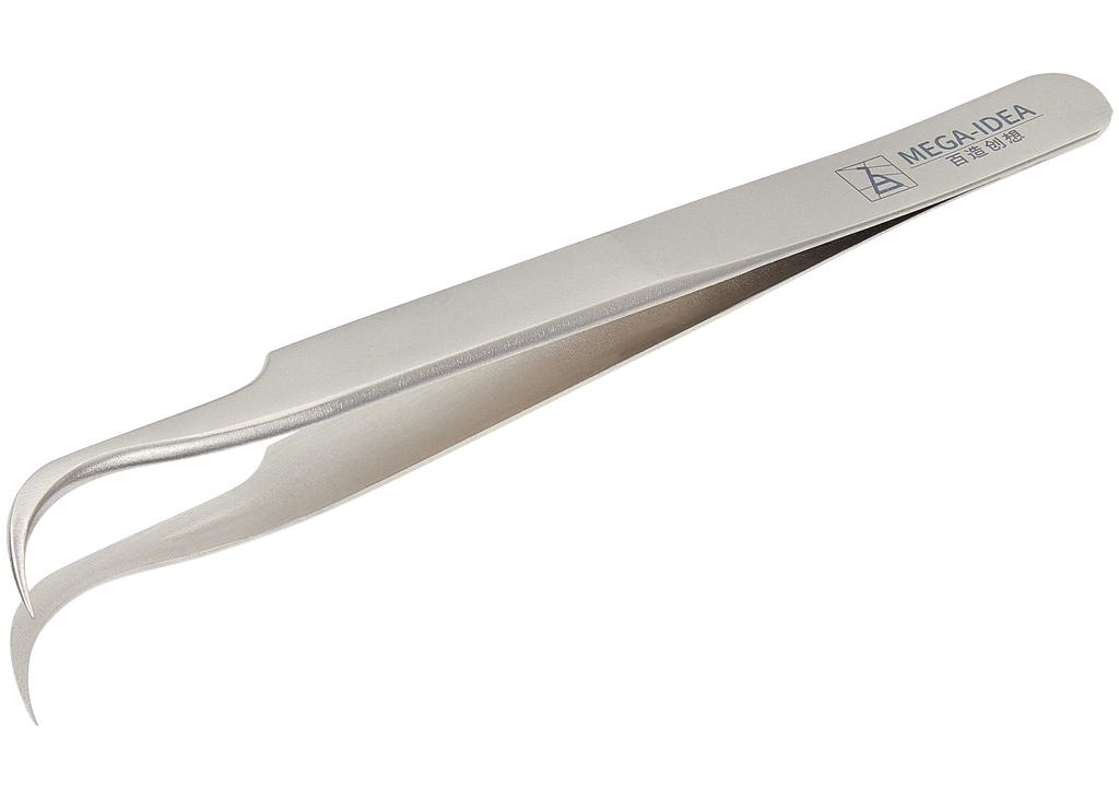 Pinzette (7-SA Curved Tip) (Qianli / Mega-IDEA)