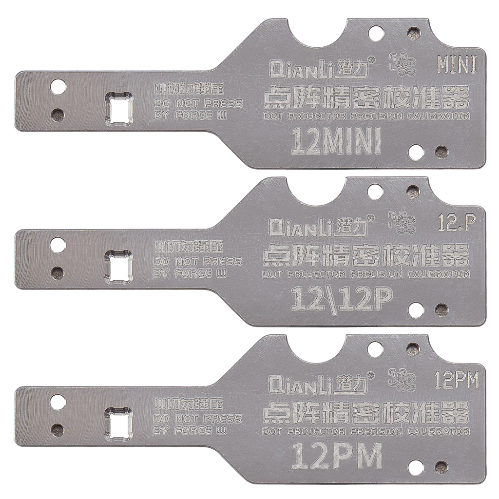iD FACE Dot Projector Präzisionskalibrator-Set für iPhone 12 Serie (Qianli)