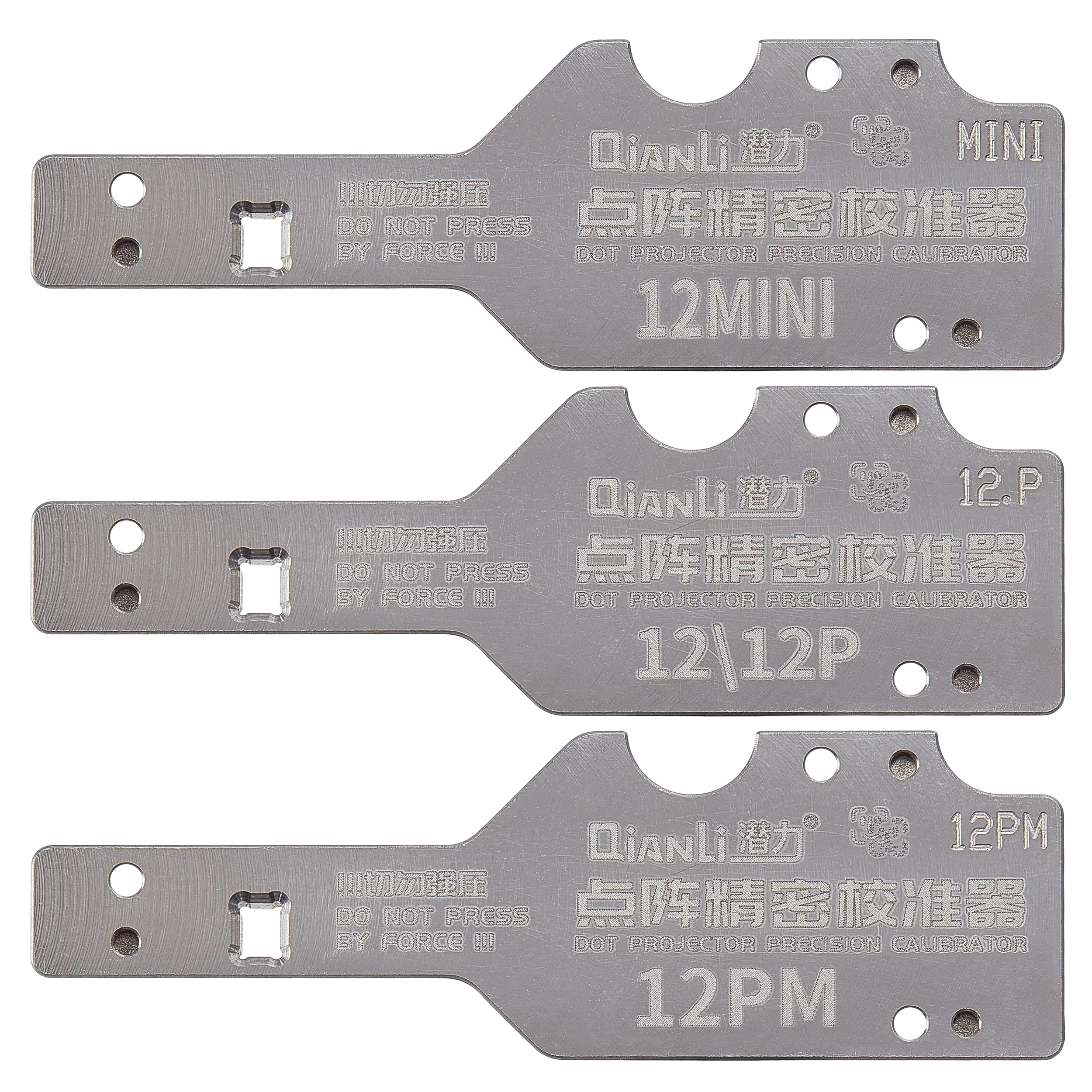 iD FACE Dot Projector Präzisionskalibrator-Set für iPhone 12 Serie (Qianli)