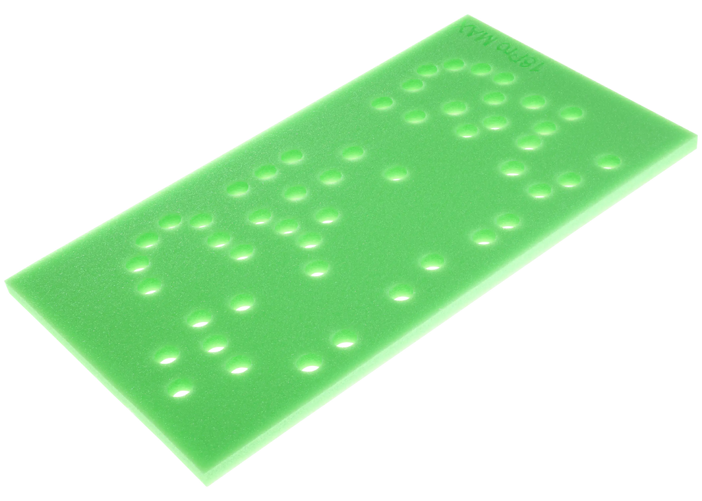iScrews Position Mat for iPhone 16 Pro Max (dottorpod)