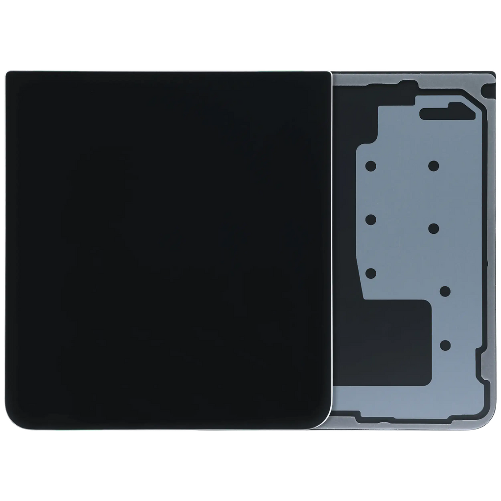 Lower Back Cover for Samsung Galaxy Z Flip 7 5G (Service Pack) (Jet Black)