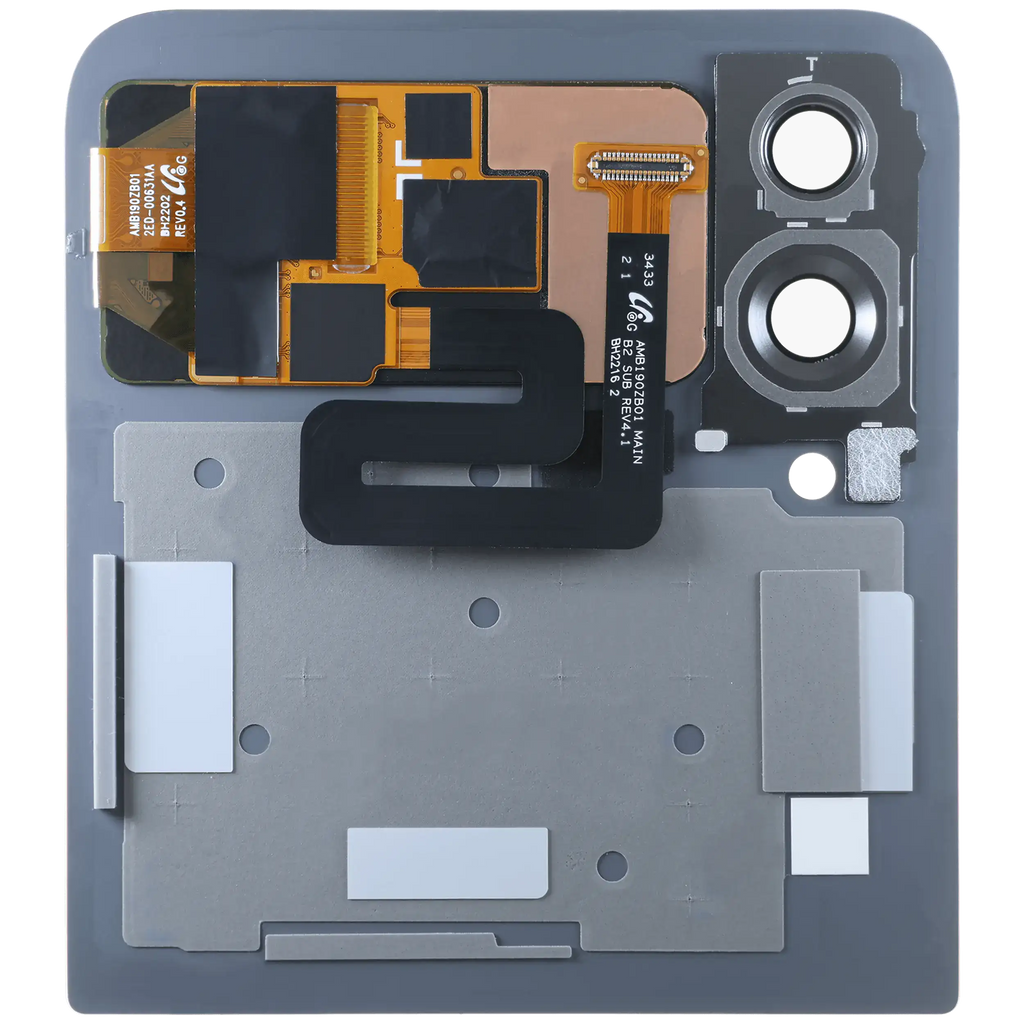 Original OEM-Ausbau Qualität A (gebraucht) – Samsung Galaxy Z Flip 4 5G Outer