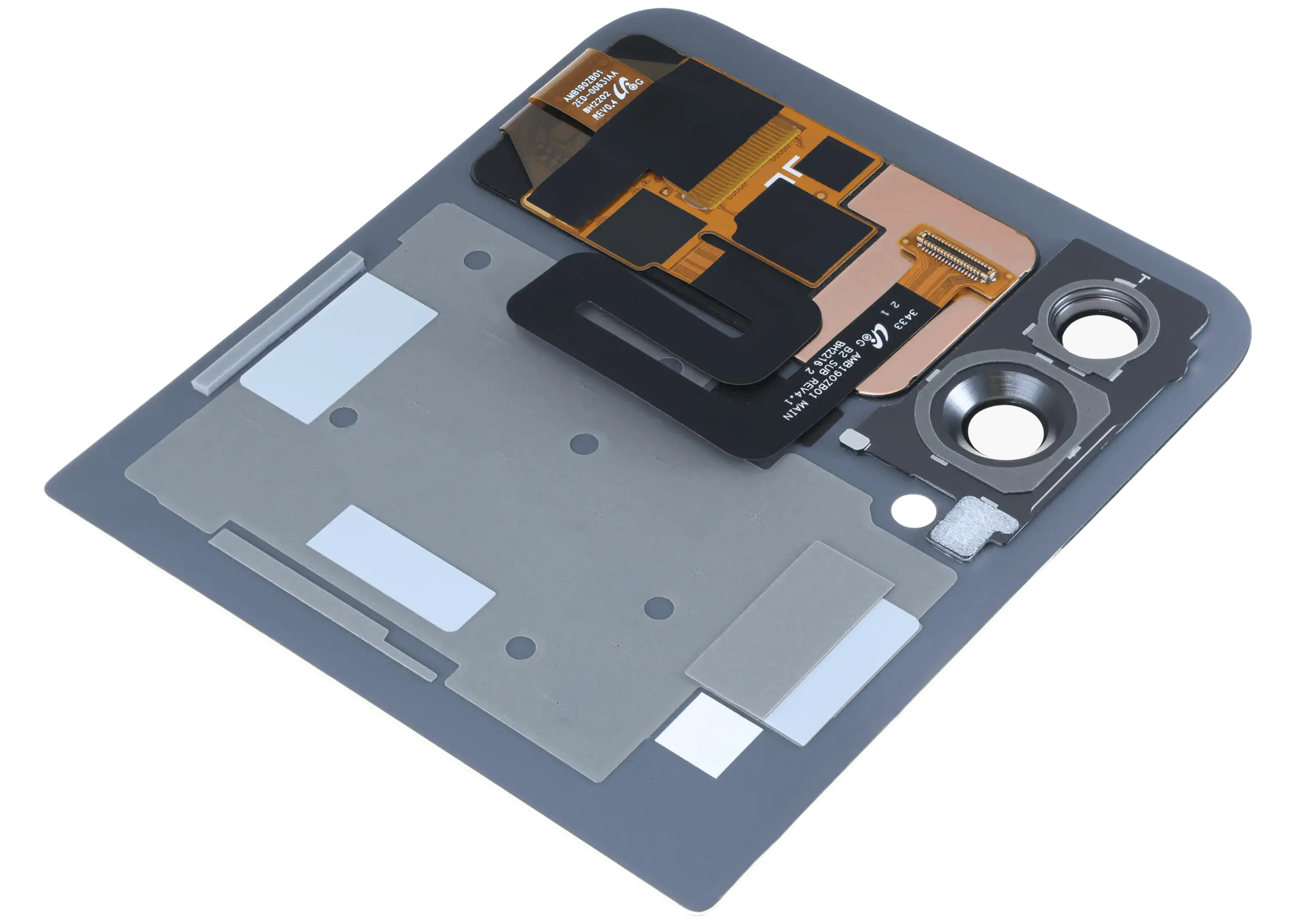 Original OEM-Ausbau Qualität A (gebraucht) – Samsung Galaxy Z Flip 4 5G Outer