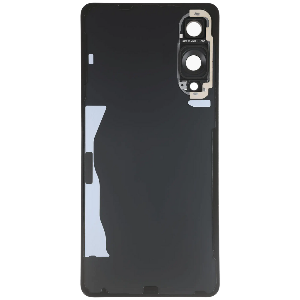 Backcover mit Kameralinse für Samsung Galaxy S25 Edge Service Pack Titan Silber