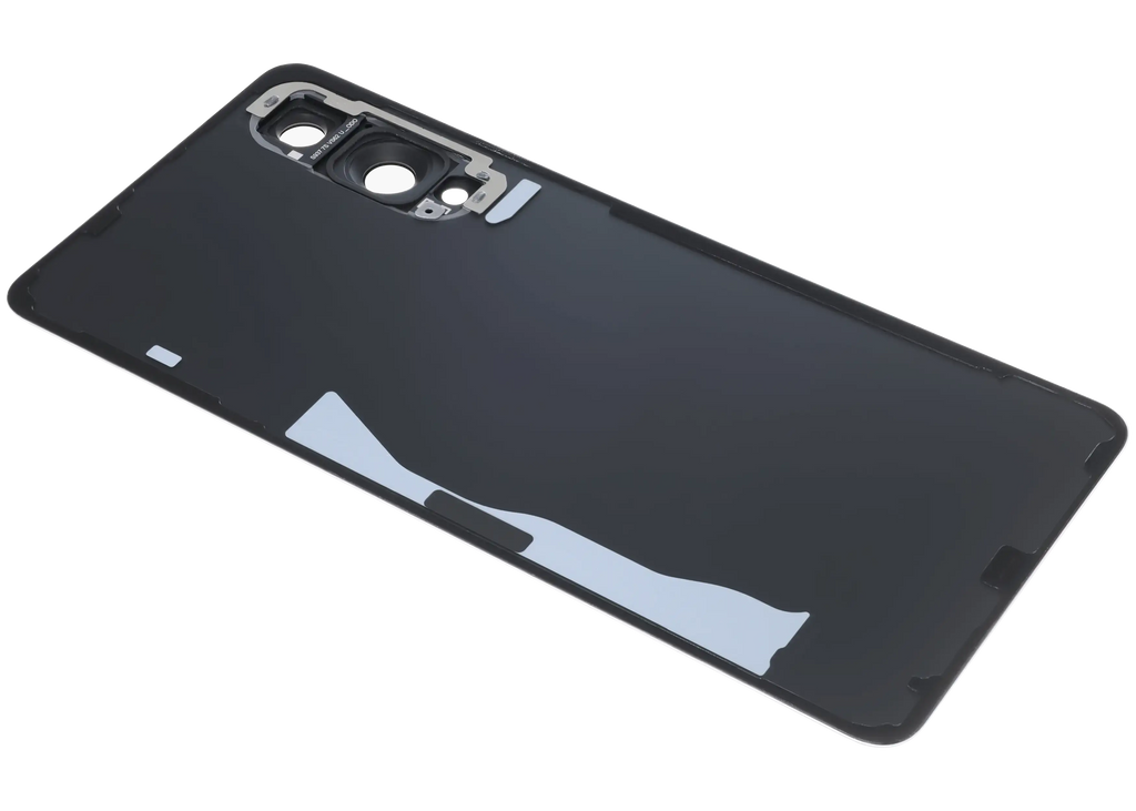 Backcover mit Kameralinse für Samsung Galaxy S25 Edge Service Pack Titan Silber
