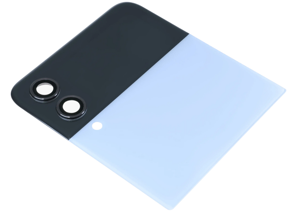 Outer OLED-Display für Samsung Galaxy Z Flip 3 5G (gebrauchter OEM-Ausbau, Qualität B/C) (Blau)