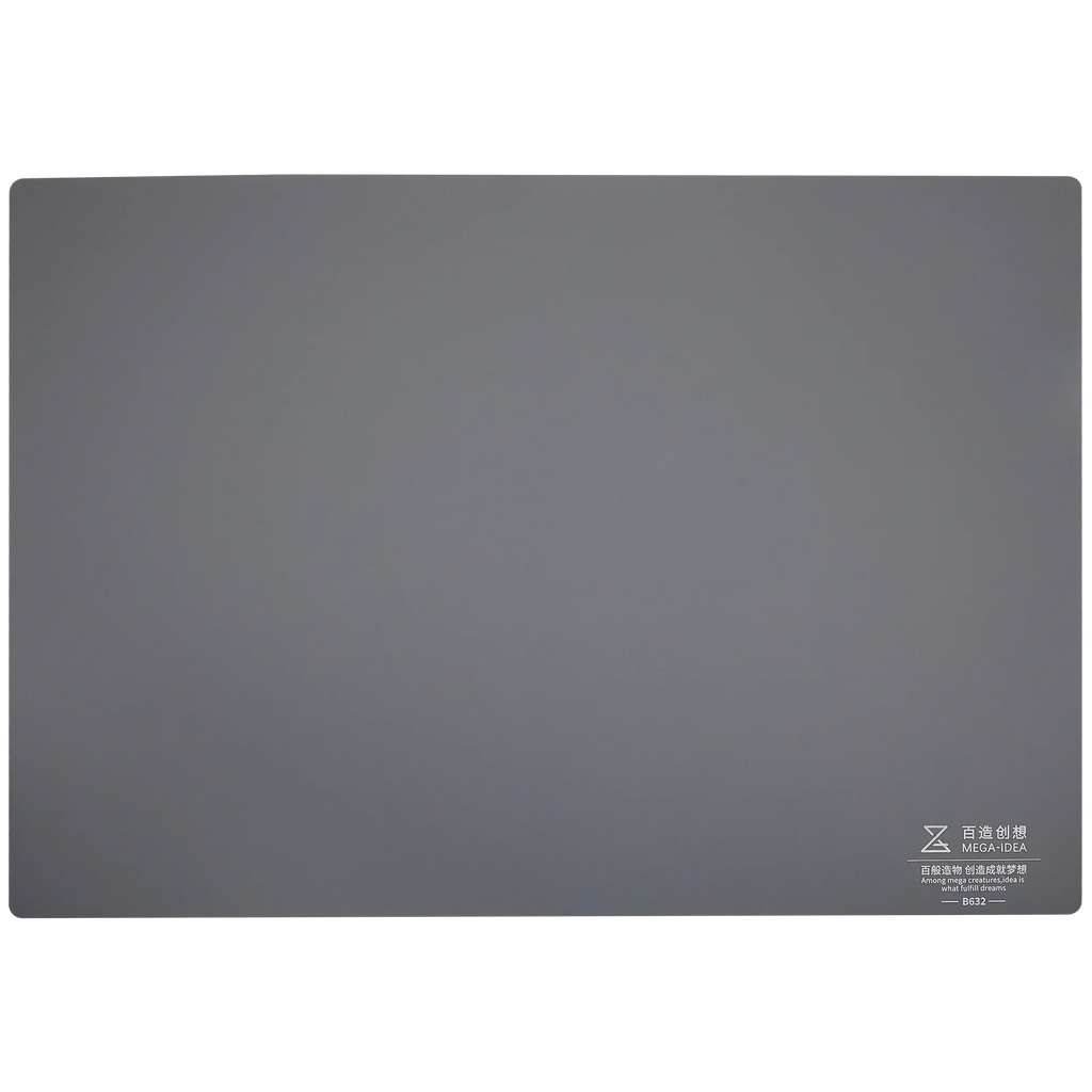 Mega-Idea B632 Heat-Resistant Silicone Rubber Sheet (Qianli)