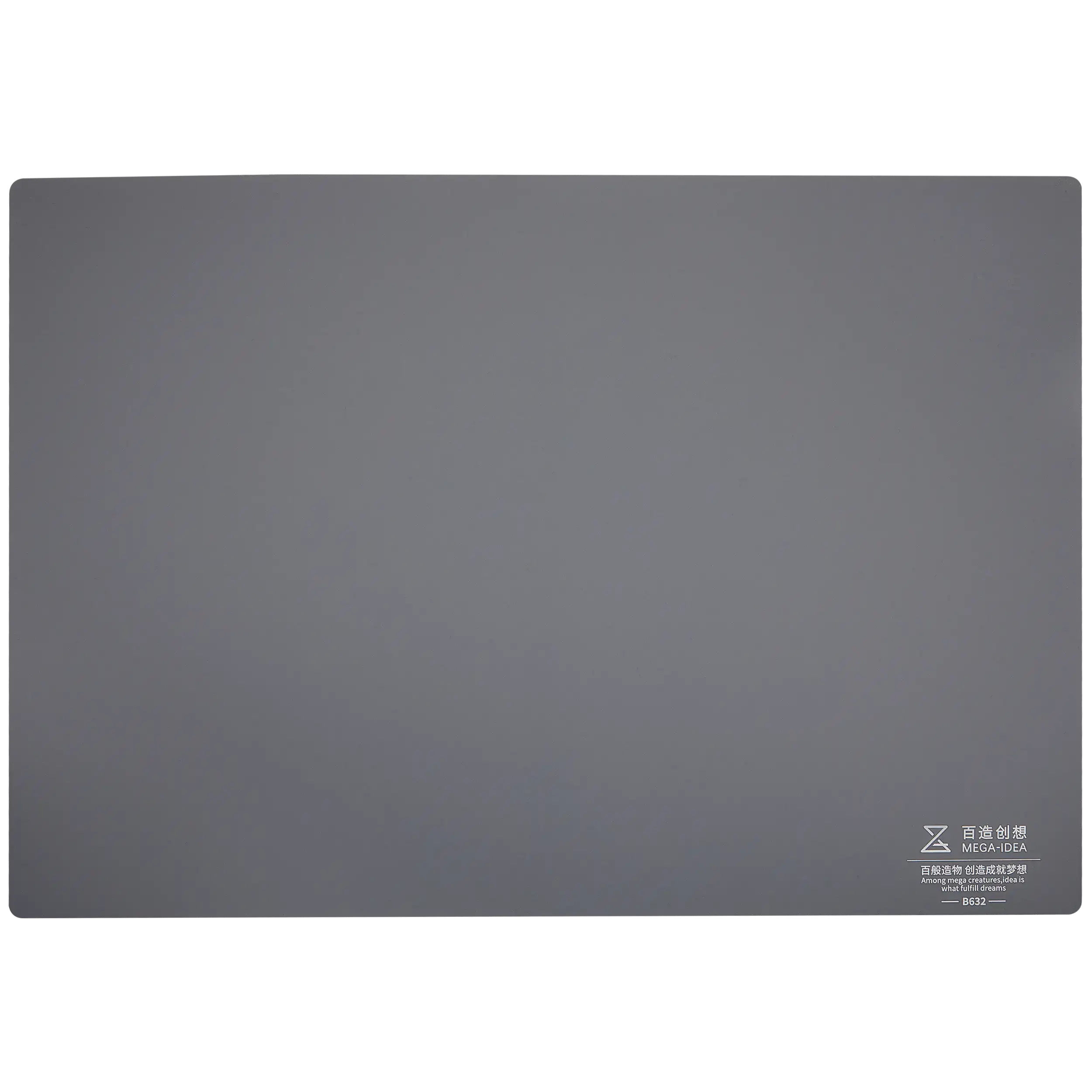 Mega-Idea B632 Heat-Resistant Silicone Rubber Sheet (Qianli)