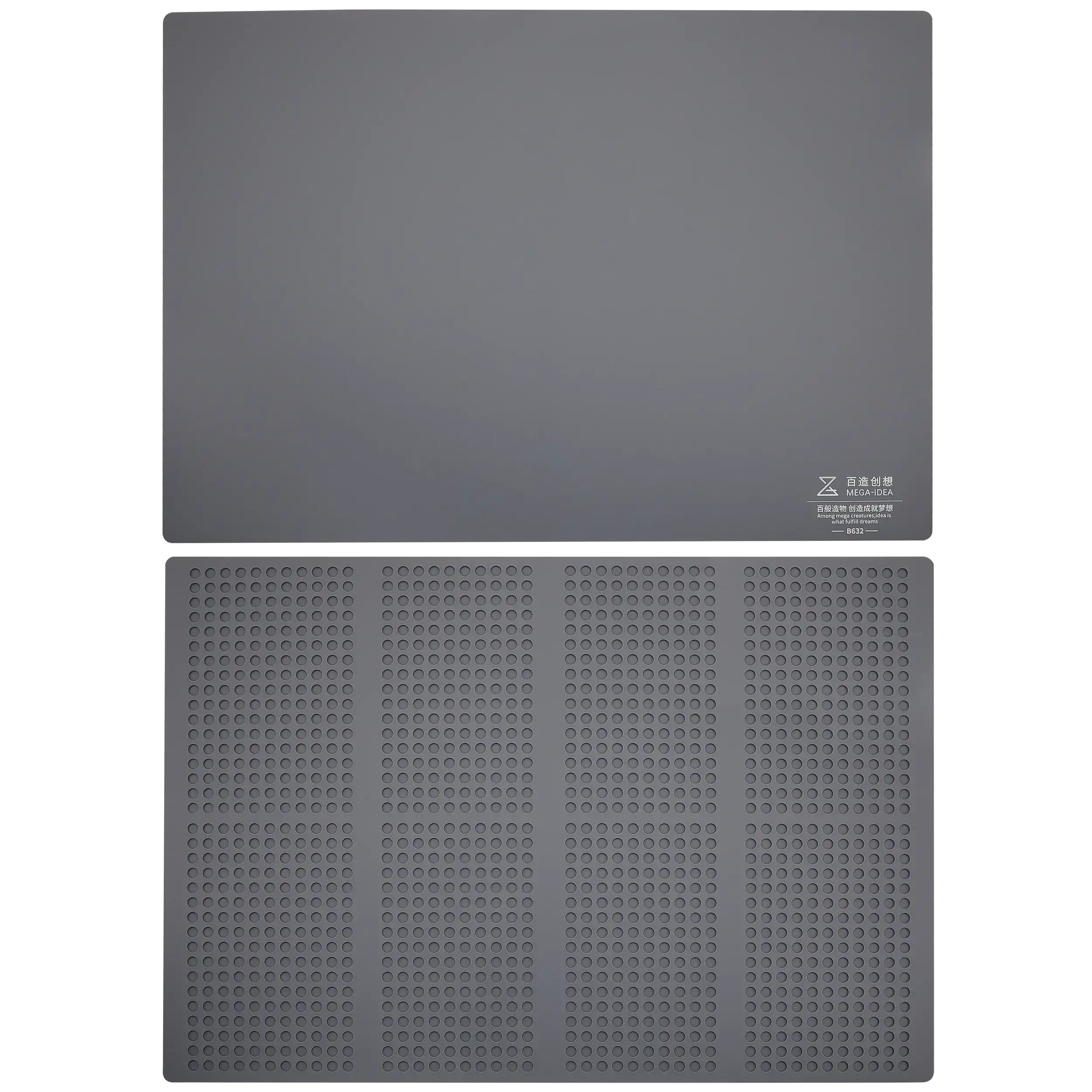 Mega-Idea B632 Heat-Resistant Silicone Rubber Sheet (Qianli)