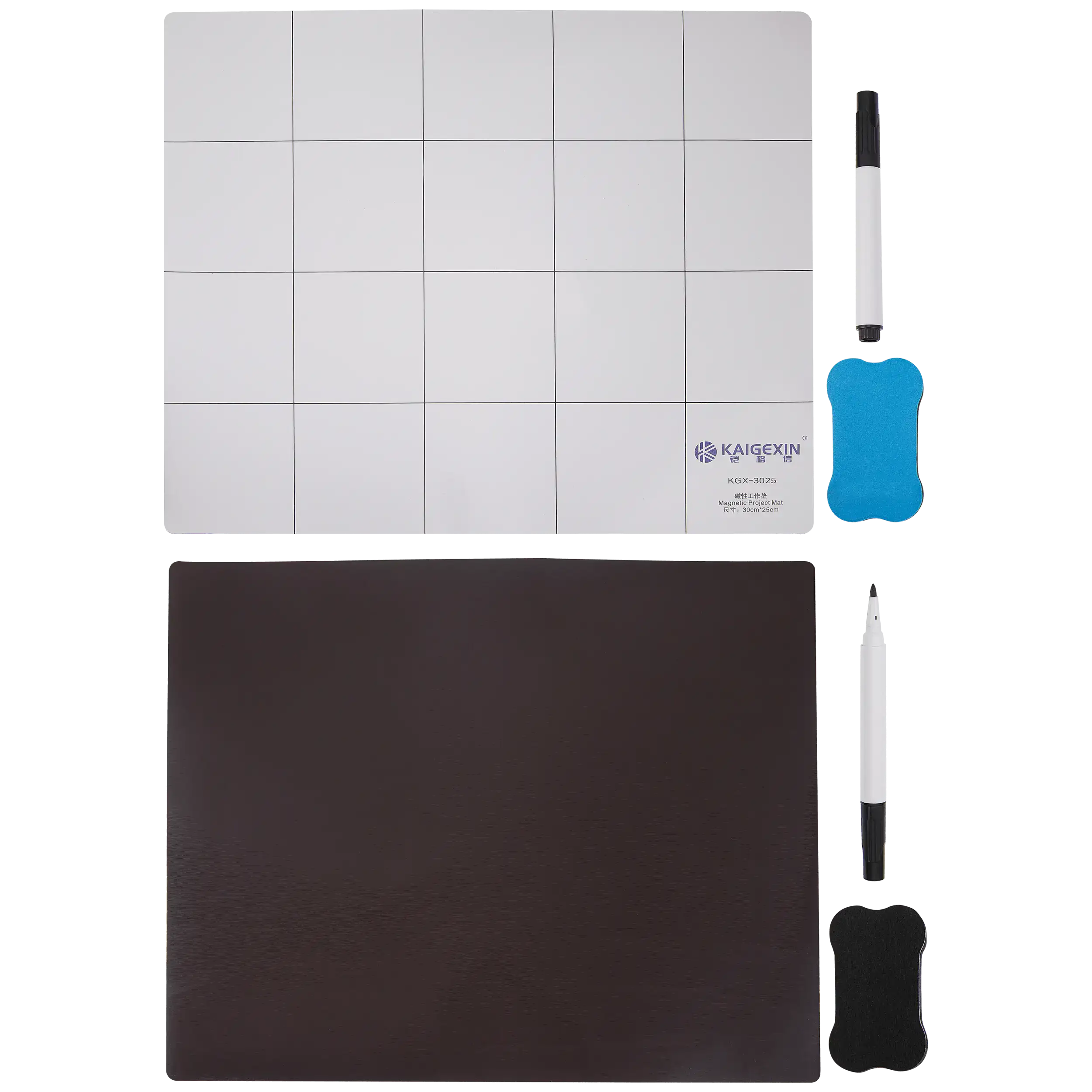 Magnetic Project Mat with Pen, 30x25 cm