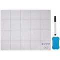 Magnetic Project Mat with Pen, 30x25 cm