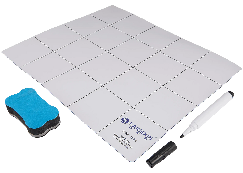 Magnetic Project Mat with Pen, 30x25 cm
