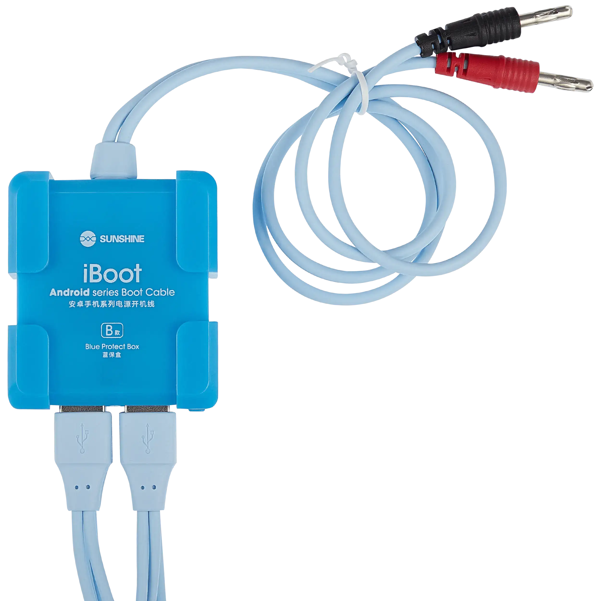 IBoot Type B Android Phone Series Power Cable (Sunshine)
