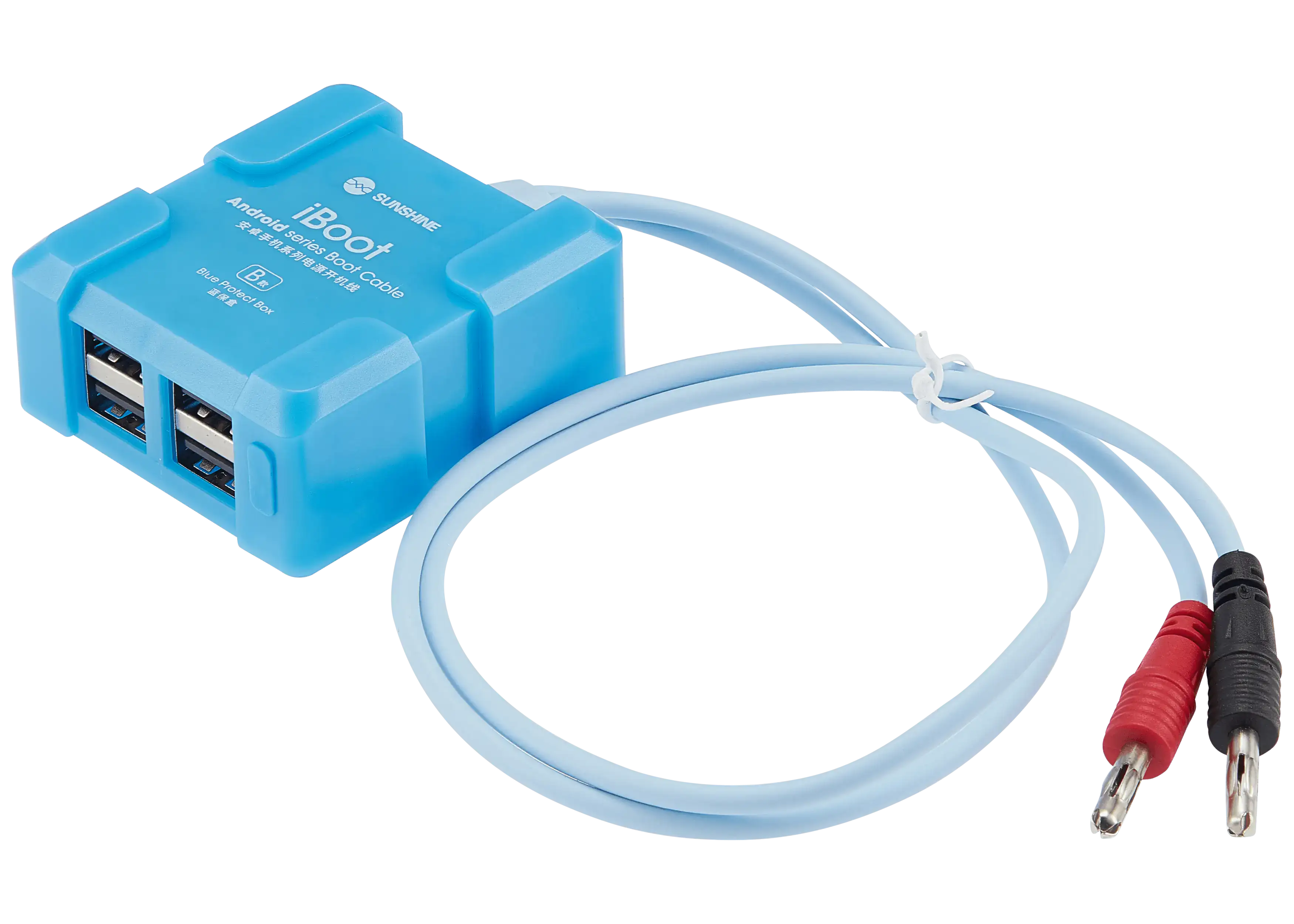 IBoot Type B Android Phone Series Power Cable (Sunshine)