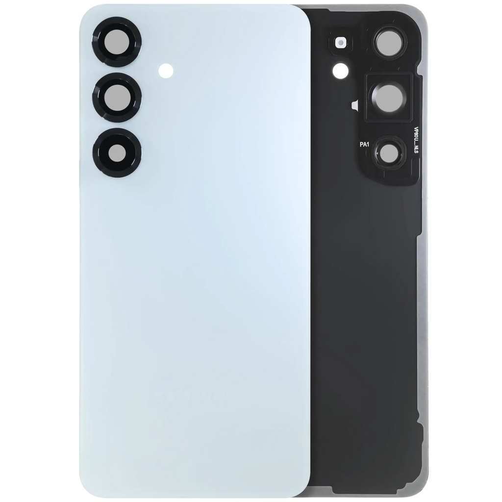 Back cover with camera lens for Samsung Galaxy S25 5G (Service Pack) (Mint)