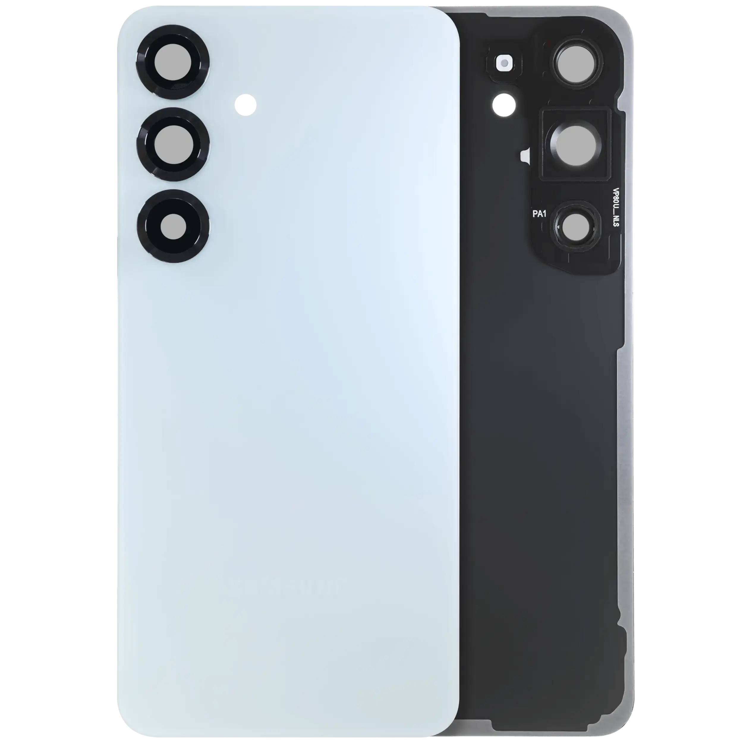 Back cover with camera lens for Samsung Galaxy S25 5G (Service Pack) (Mint)