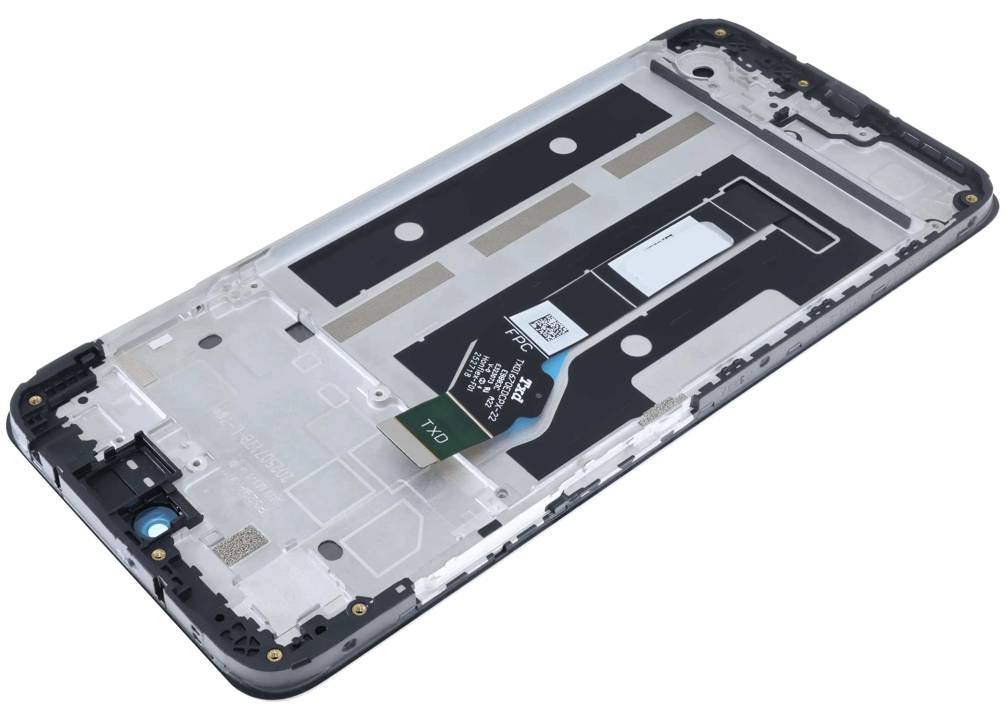 LCD-Display mit Rahmen für Motorola Moto G05 (XT2523 /2025) (Original OEM) (Alle Farben)