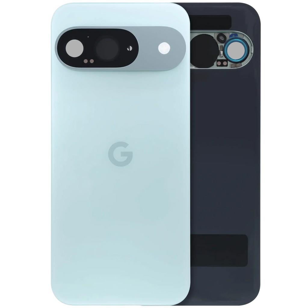 Backcover mit Kameralinse für Google Pixel 9 Wintergreen OEM Pull A