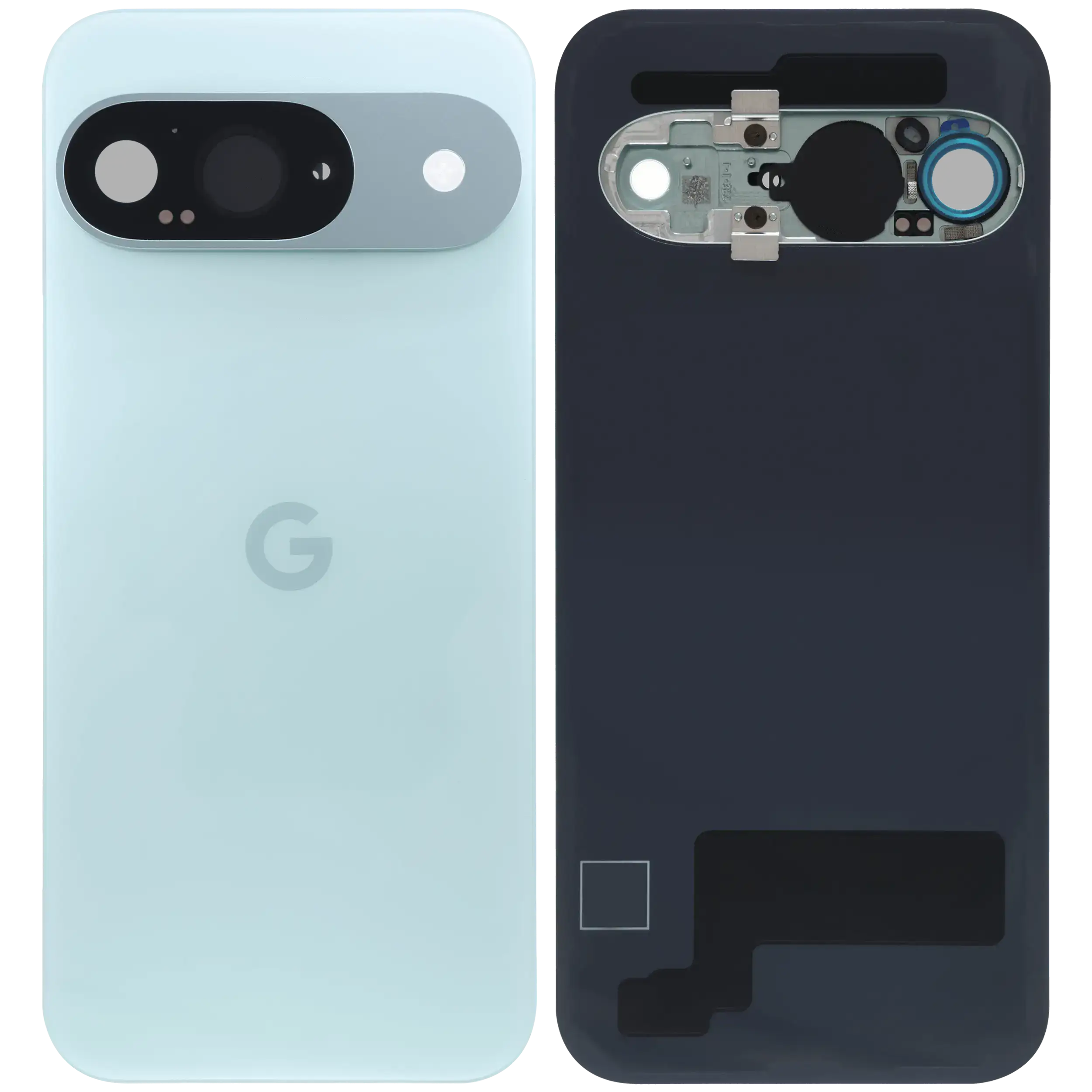 Backcover mit Kameralinse für Google Pixel 9 Wintergreen OEM Pull A