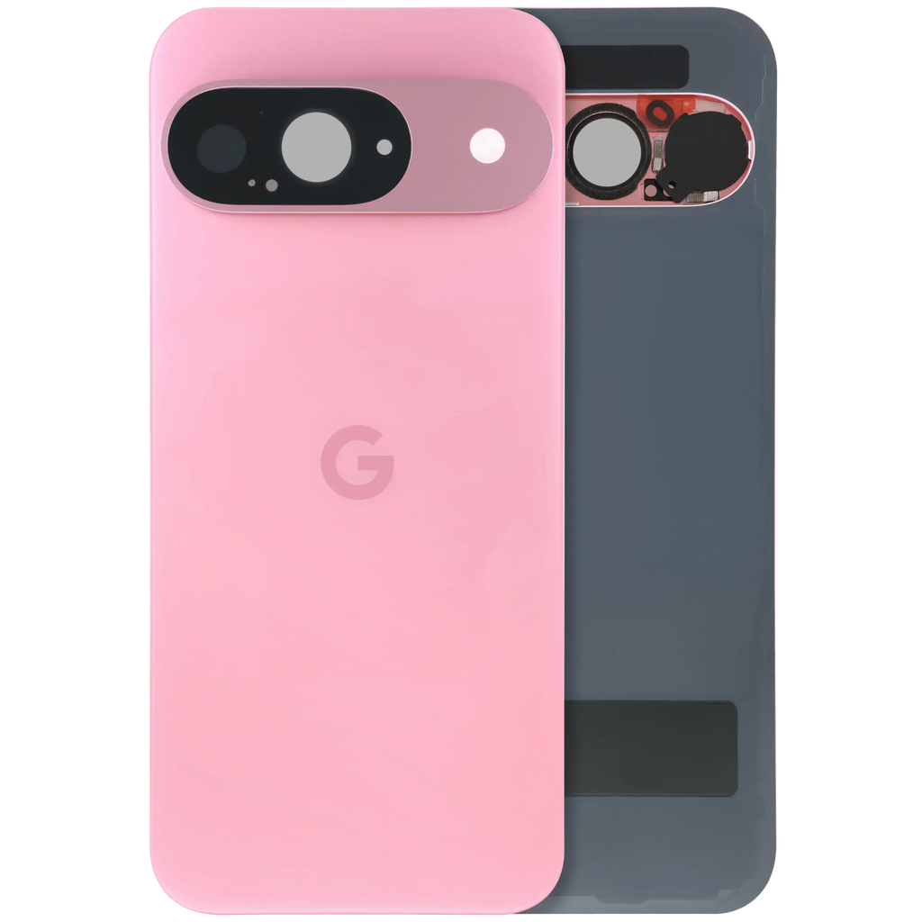 Backcover mit Kameralinse für Google Pixel 9 (Peony, OEM Pull A)