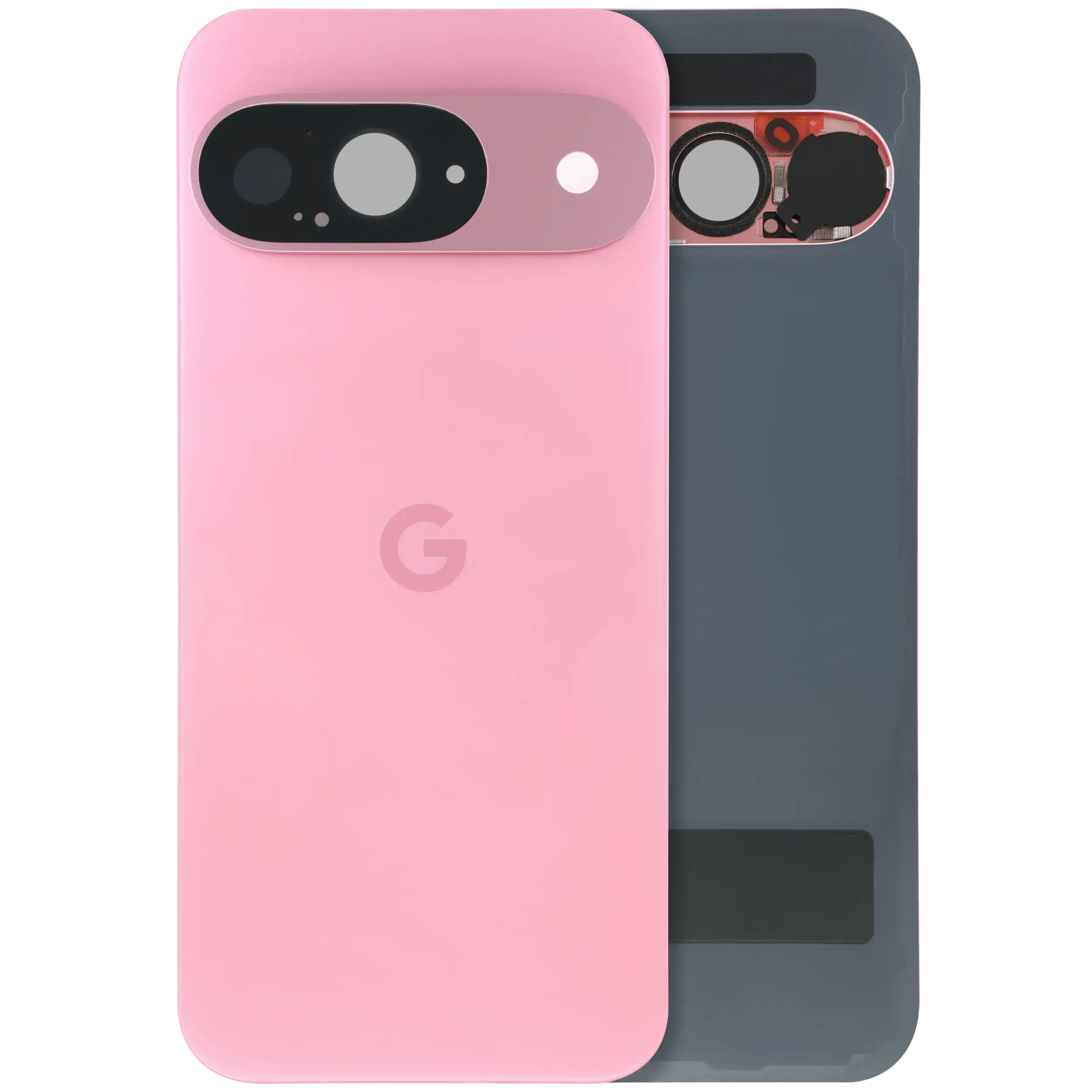 Backcover mit Kameralinse für Google Pixel 9 (Peony, OEM Pull A)