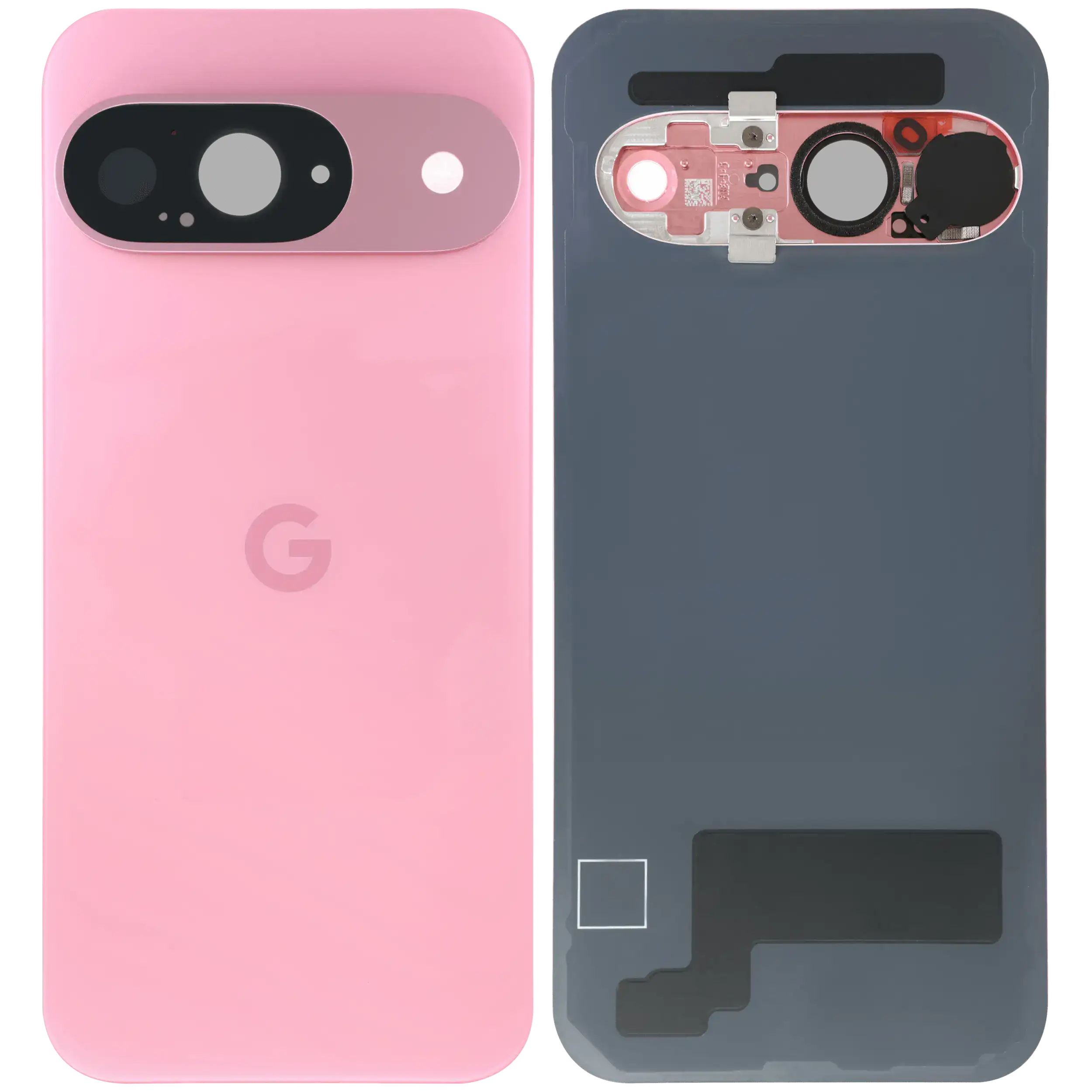 Backcover mit Kameralinse für Google Pixel 9 (Peony, OEM Pull A)