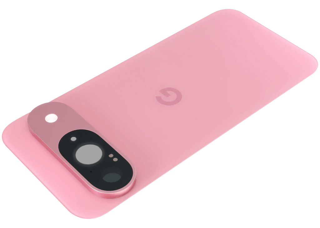 Backcover mit Kameralinse für Google Pixel 9 (Peony, OEM Pull A)