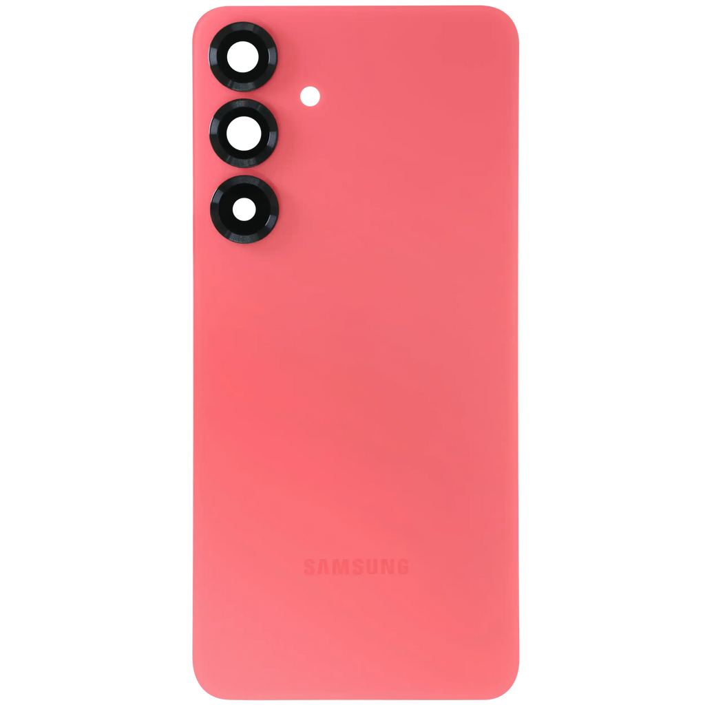 Back Cover with Camera Lens for Samsung Galaxy S25 Plus 5G (Service Pack) (Coral Red)
