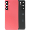 Backcover mit Kameralinse für Samsung Galaxy S25+ 5G (Service Pack) Korallenrot