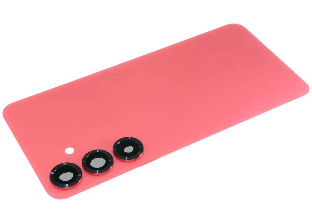 Back Cover with Camera Lens for Samsung Galaxy S25 Plus 5G (Service Pack) (Coral Red)
