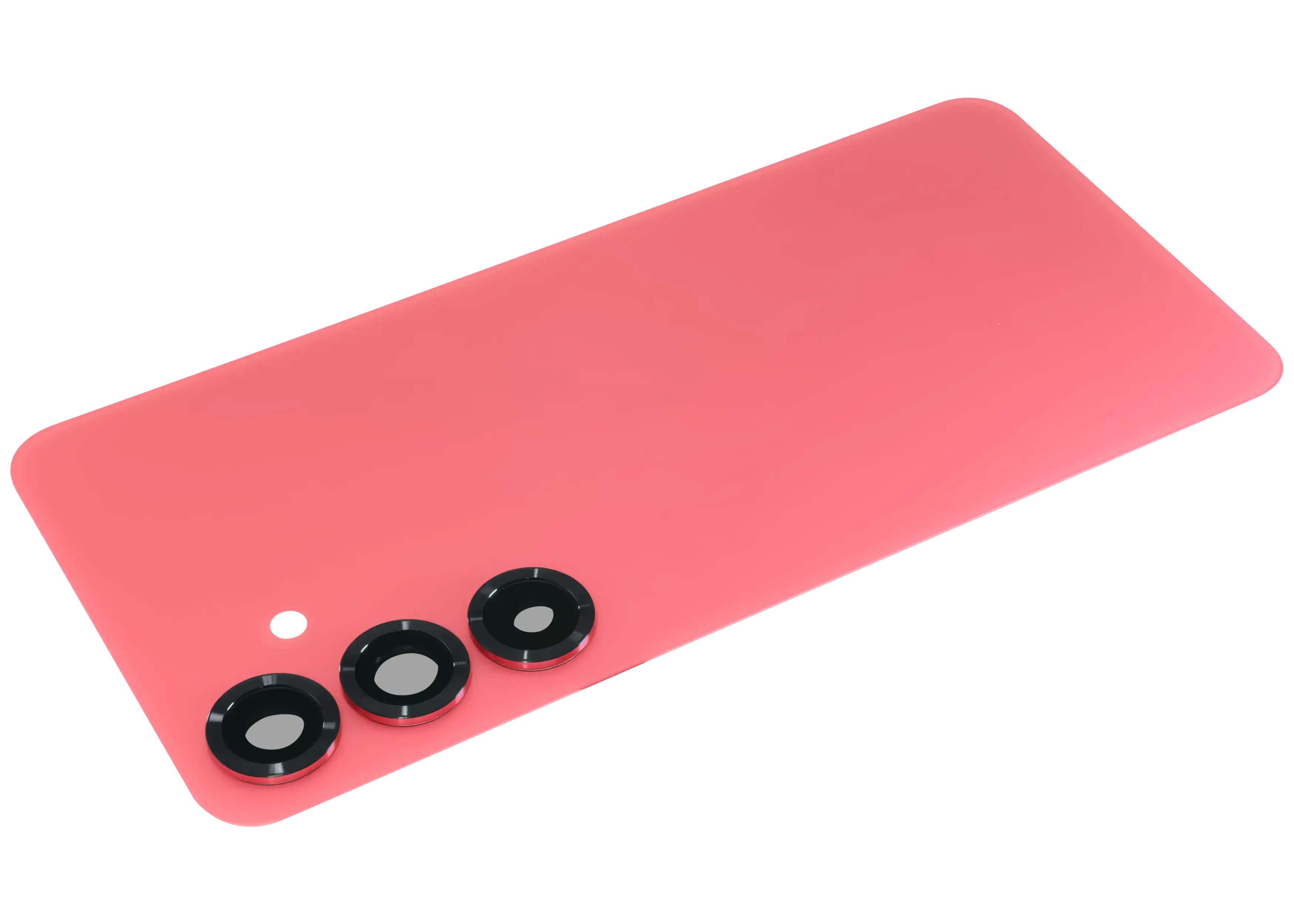 Back Cover with Camera Lens for Samsung Galaxy S25 Plus 5G (Service Pack) (Coral Red)