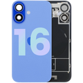 Back Cover with MagSafe Magnet, NFC, and Flash Flex Cable for iPhone 16 (Service Pack) (Ultramarine)