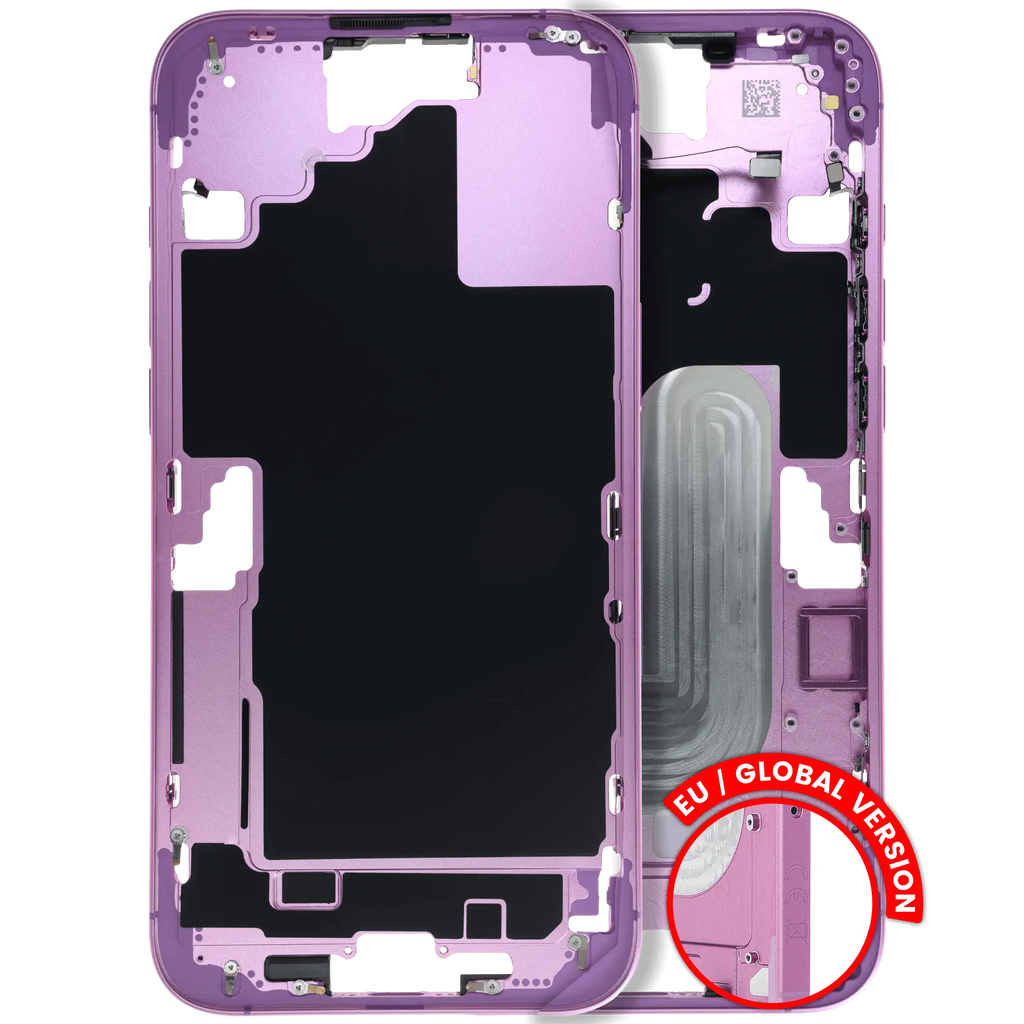 Original Apple-Ausbau B gebraucht – iPhone 16 Plus EU / Rahmen Rosa