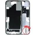 Midframe/Rahmen mit Kleinteilen für iPhone 16 US OEM Ausbau C Weiß