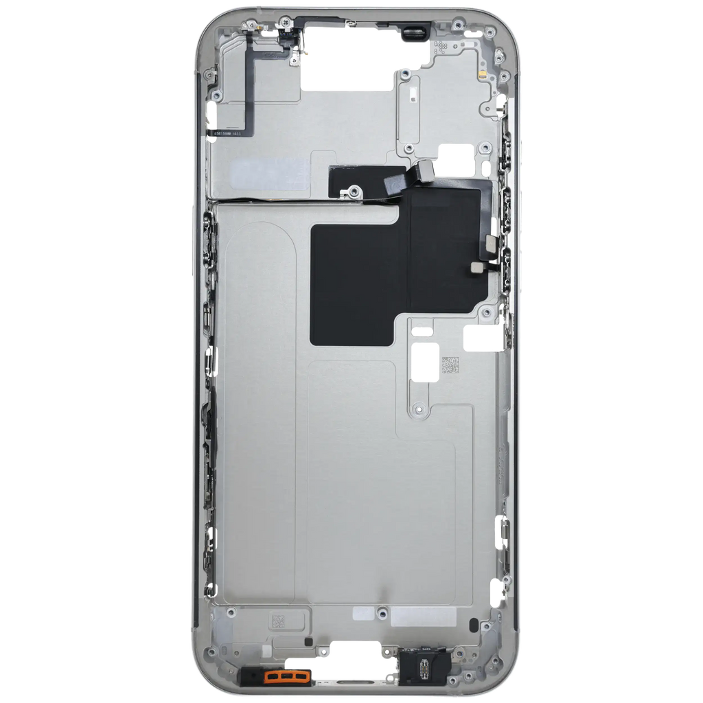Original Apple-Ausbau C gebraucht – iPhone 16 Pro Max US Version Rahmen Weiß