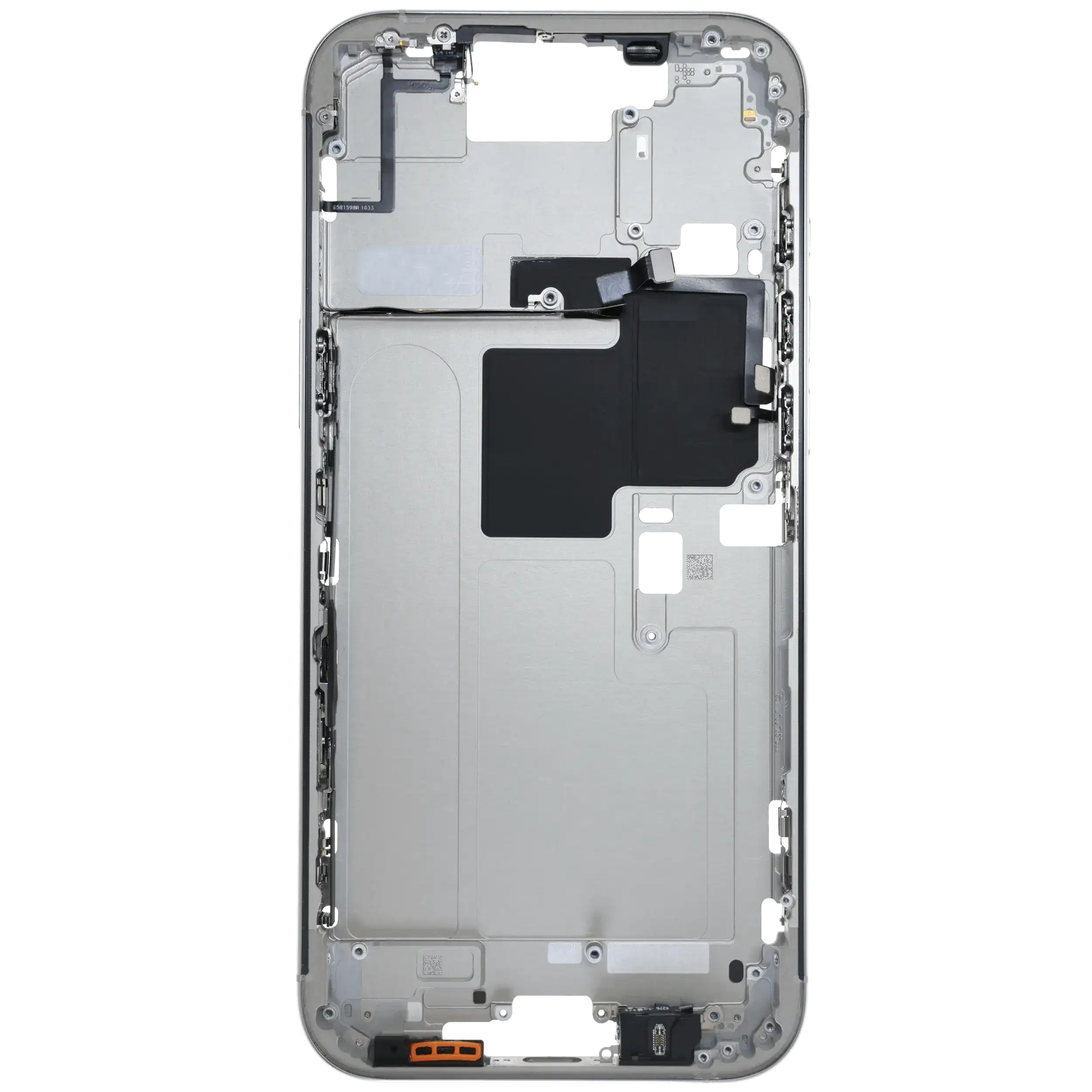 Original Apple-Ausbau C gebraucht – iPhone 16 Pro Max US Version Rahmen Weiß